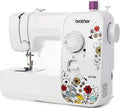 Brother JX17FE: macchina da cucire. Per la realizzazione di cuciture. Caratteristiche del modello: illuminazione LED.