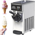 Gelatiera. Capacit¨¤: 5 L. Colorazione indicata: Bianco.