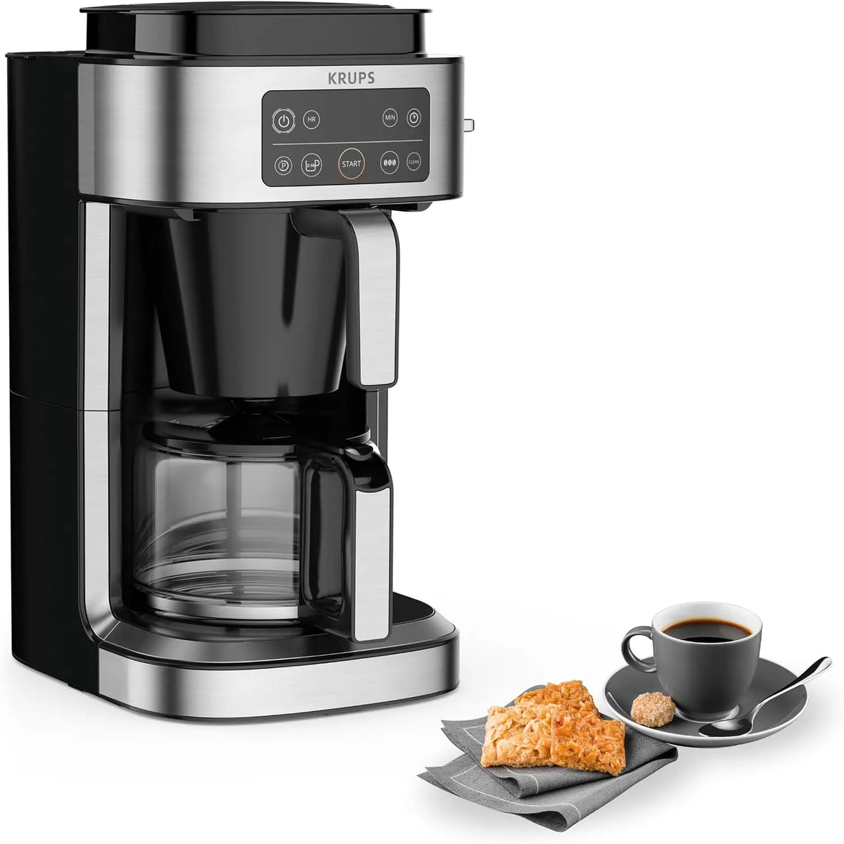 Krups KM760D10: caffettiera.