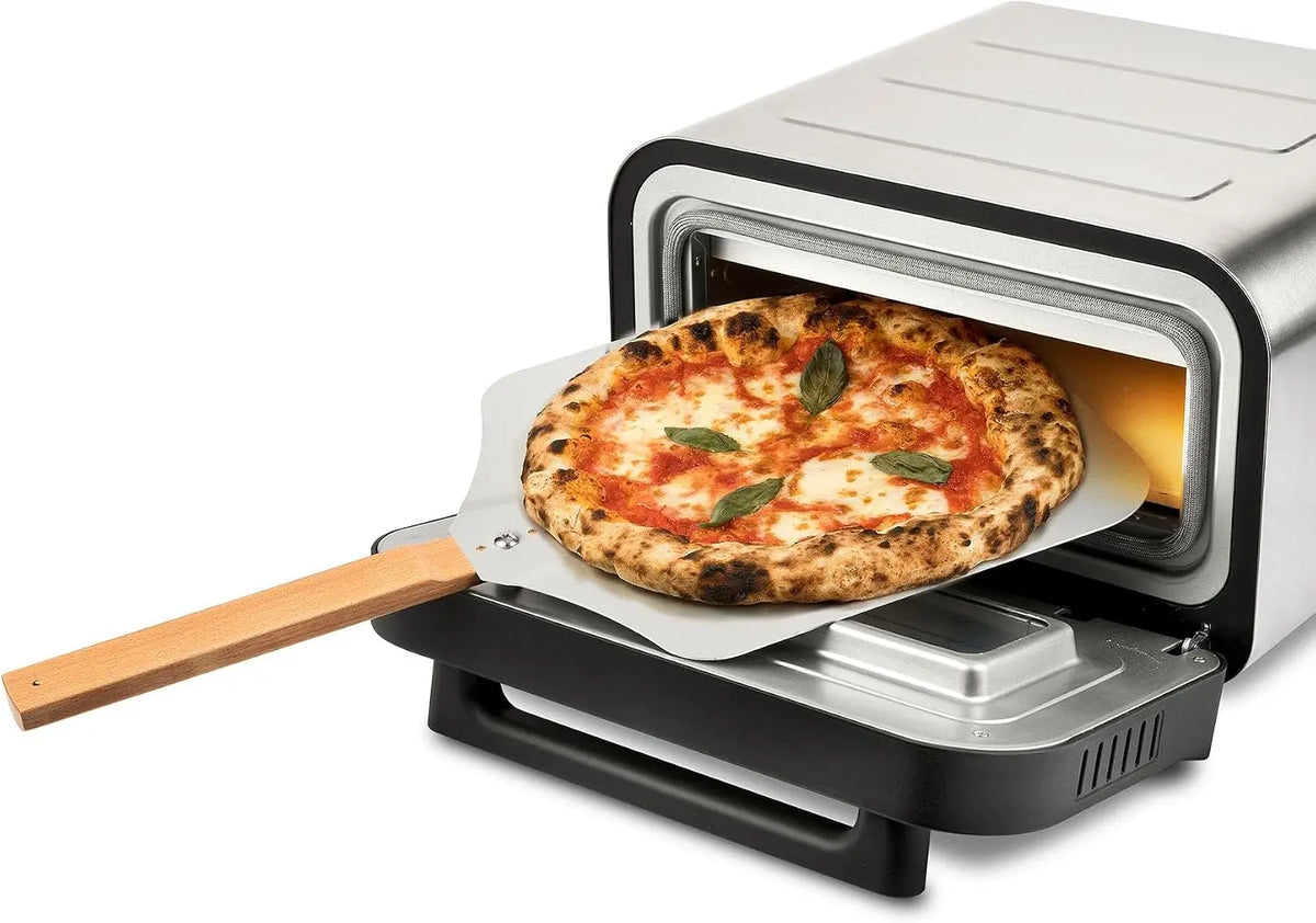 G3 Ferrari G10204: forno per pizza. Potenza: 1700 W. Programmi o funzioni: 6. Colorazione indicata: Grigio.