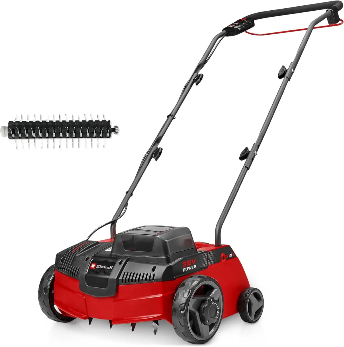 Einhell GC-SA 36/31: scarificatore. Caratteristiche del modello: alimentazione a batteria.