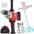 IMAYCC Betoniera e: trapano avvitatore. Per foratura e avvitamento. Potenza: 3200 W. Velocit¨¤ di rotazione: 1600 giri/min.