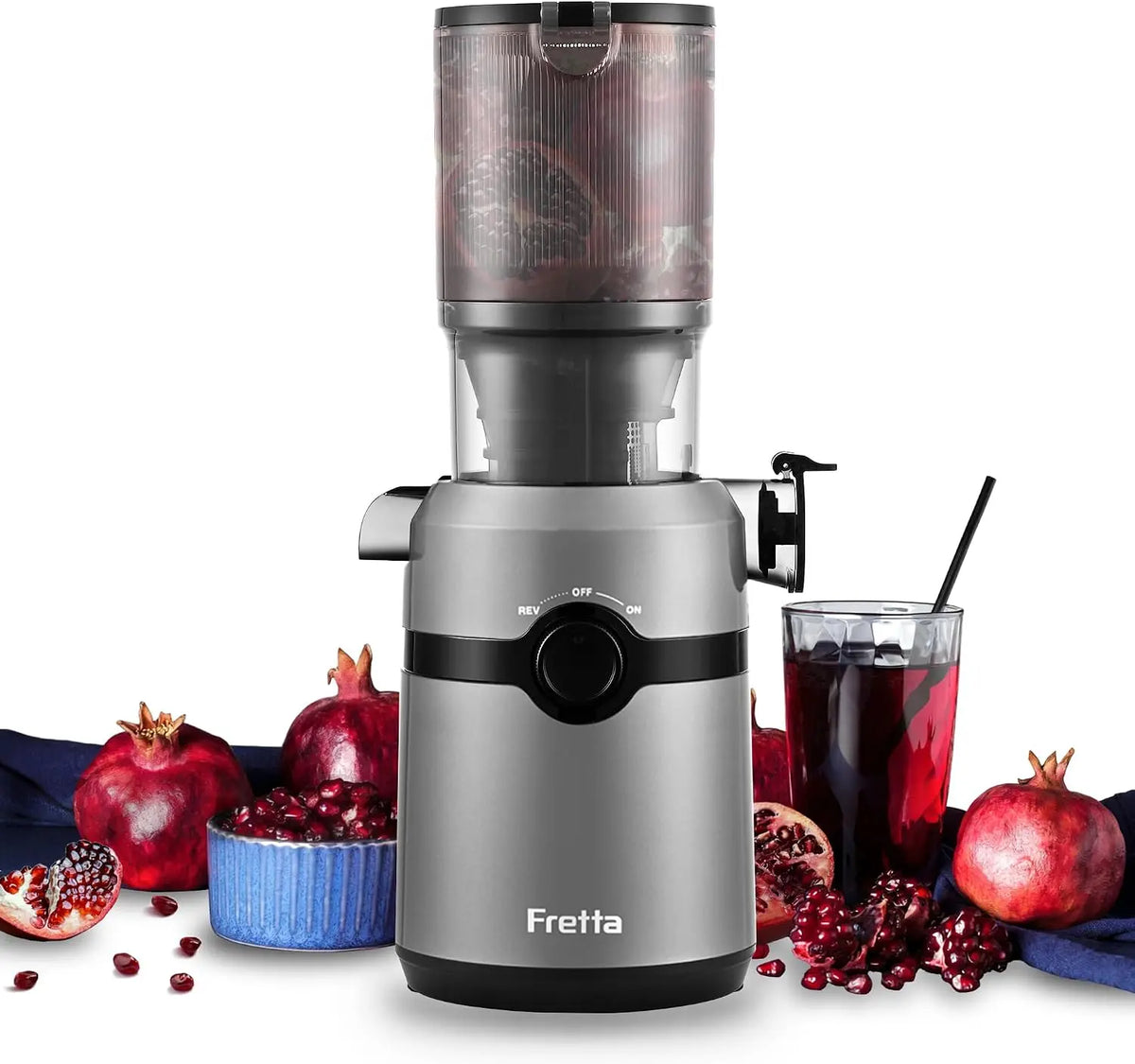 Fretta: estrattore di succo. Potenza: 200 W. Capacit¨¤: 1 L.