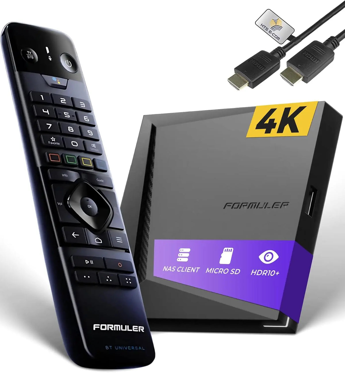 Formuler Z11: lettore multimediale. Caratteristiche del modello: telecomando.