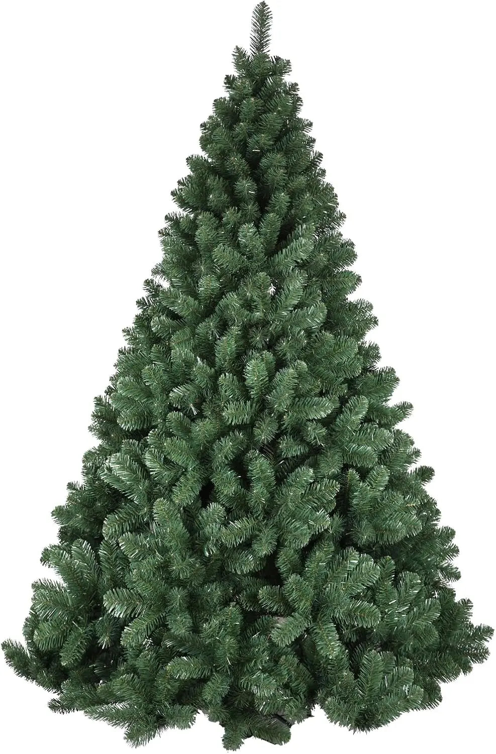 Albero di natale. Misura indicata: 270 cm. Colorazione indicata: Verde.