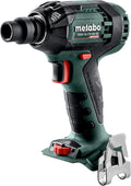 Metabo M18: avvitatore elettrico. Per operazioni di avvitamento e svitamento. Tensione: 18 V. Coppia: 300 Nm. Caratteristiche del modello: alimentazione a batteria, batteria o caricabatterie esclusi.