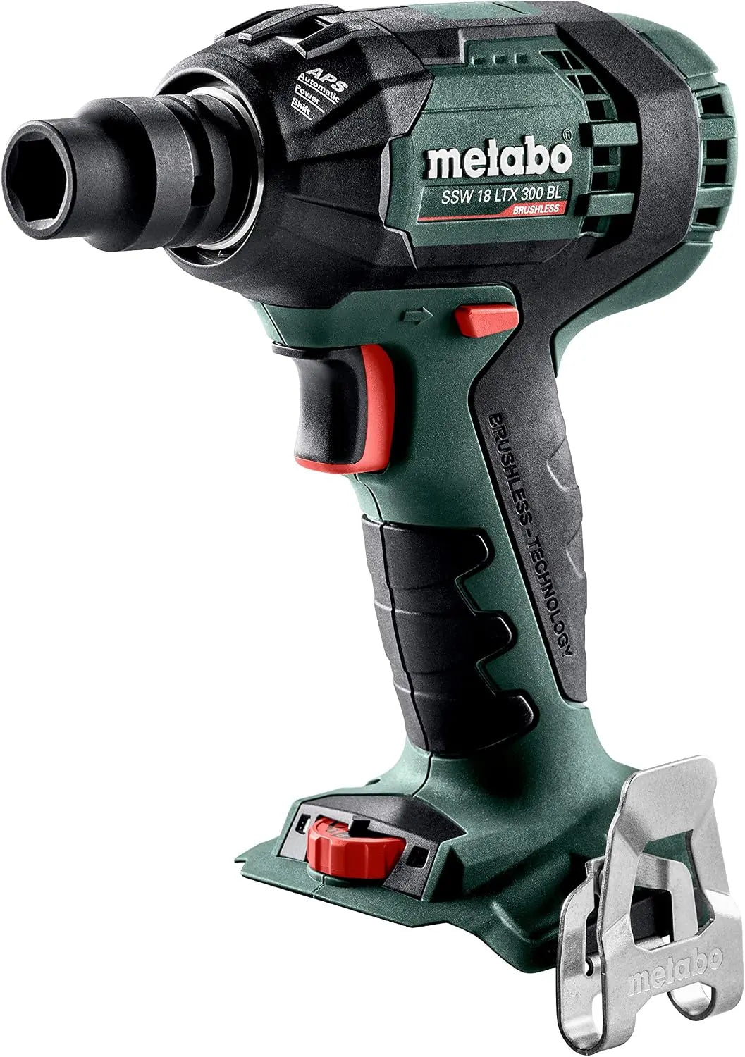 Metabo M18: avvitatore elettrico. Per operazioni di avvitamento e svitamento. Tensione: 18 V. Coppia: 300 Nm. Caratteristiche del modello: alimentazione a batteria, batteria o caricabatterie esclusi.
