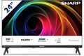 Sharp 24HA1305E: televisore. Per la visualizzazione di contenuti televisivi. Colorazione indicata: Nero.