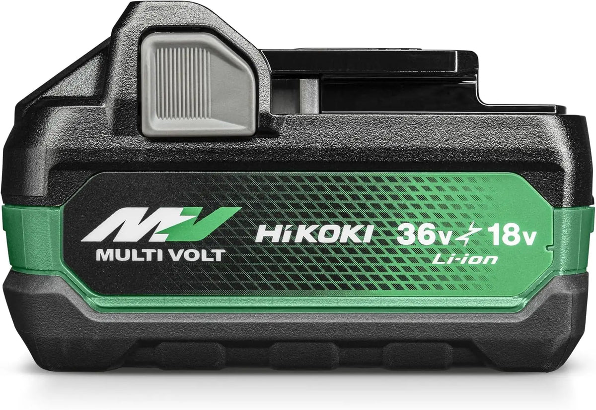 HiKOKI BSL36A18X: batteria ricaricabile. Per alimentare apparecchi compatibili con le specifiche del modello. Tensione: 18 V. Capacit¨¤ della batteria: 5.0 Ah.
