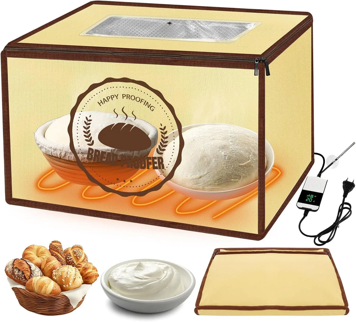 Diealles: forno per pizza. Dimensioni: 40 x 33 x 25 CM.