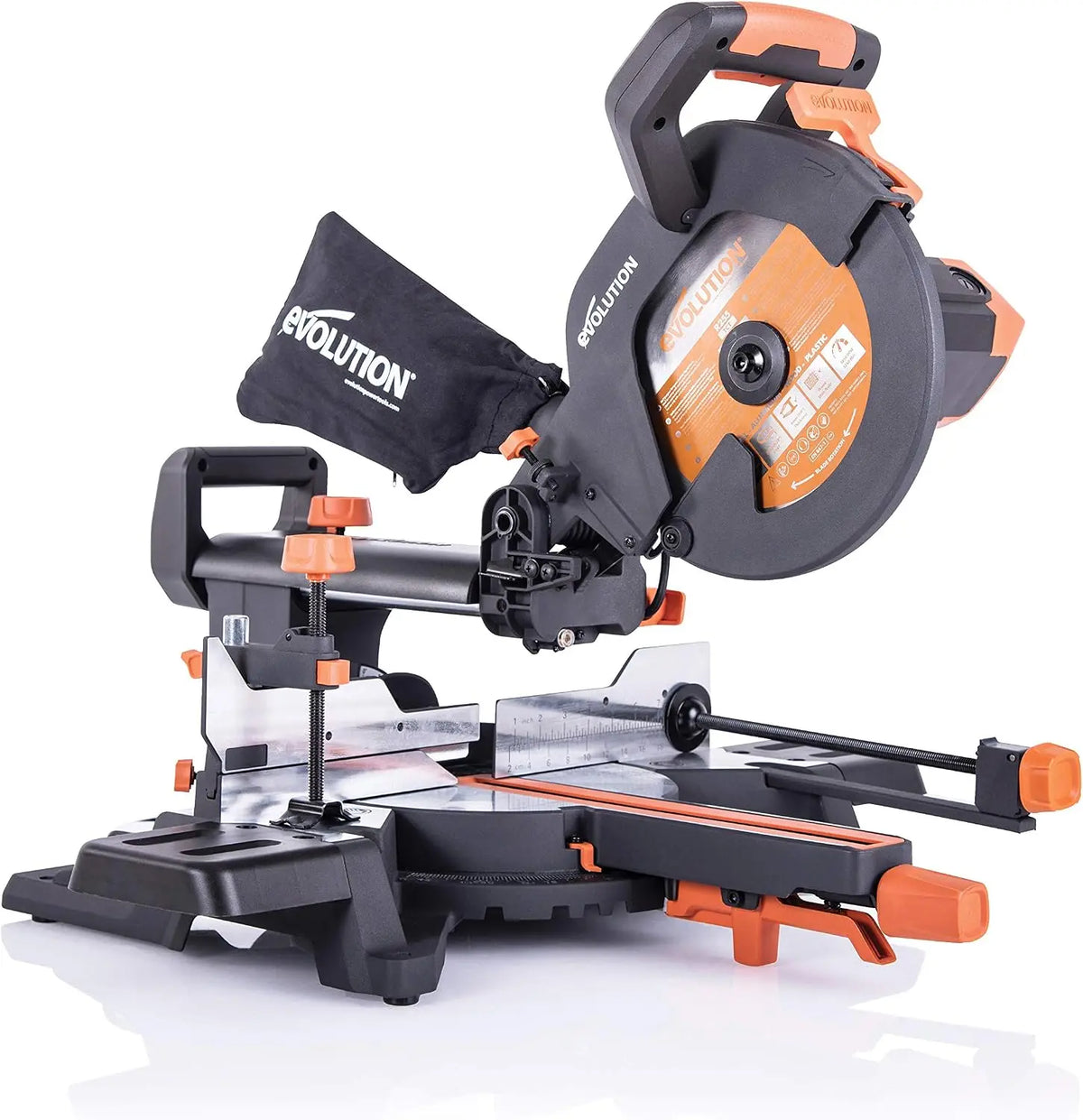 Evolution Power Tools R255SMS+: sega elettrica. Potenza: 2000 W. Tensione: 240 V.
