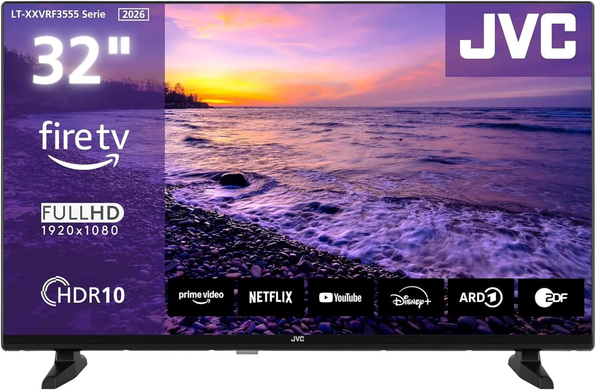 JVC LT-32VRF3555: televisore. Per la visualizzazione di contenuti televisivi. Diagonale: 32 pollici.