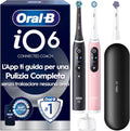 Oral-B iO 6, 2: spazzola. Colorazione indicata: Nero/Rosa.
