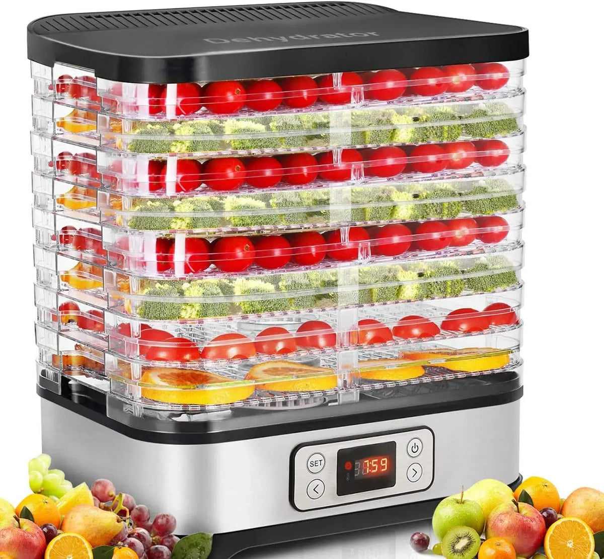 COOCHEER Essiccatori: essiccatore alimentare.