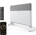 Ballu: riscaldatore elettrico. Potenza: 2000 W. Caratteristiche del modello: Wi-Fi, temporizzatore.
