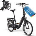 FISCHER Unisex ¨C: bicicletta elettrica. Misura indicata: 360 cm. Colorazione indicata: Nero.