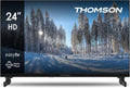 Thomson DVB-T/T2/C/S/S2: televisore. Per la visualizzazione di contenuti televisivi. Diagonale: 24 pollici. Misura indicata: 60 cm. Caratteristiche del modello: telecomando.